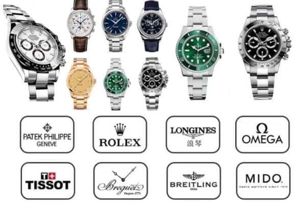 大庆龙凤区回收名表